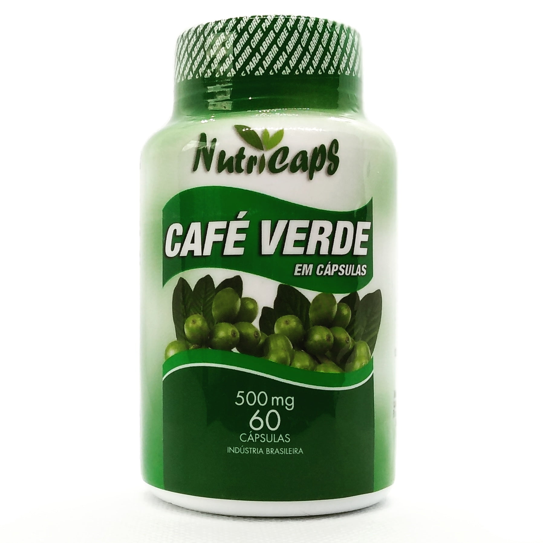 Café Verde 500mg - 60 Cápsulas